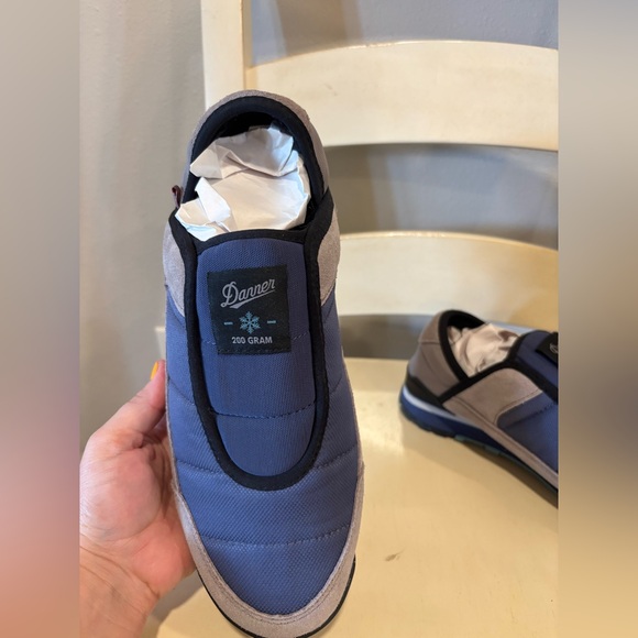 Danner Jag Loft Slip On Primaloft 200G Insulated Shoes Steel Grey Winter Camp 10 - Picture 5 of 8